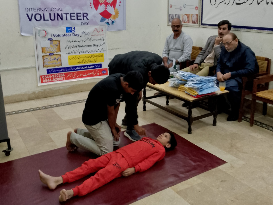 TASHA TRUST is a charitable organization